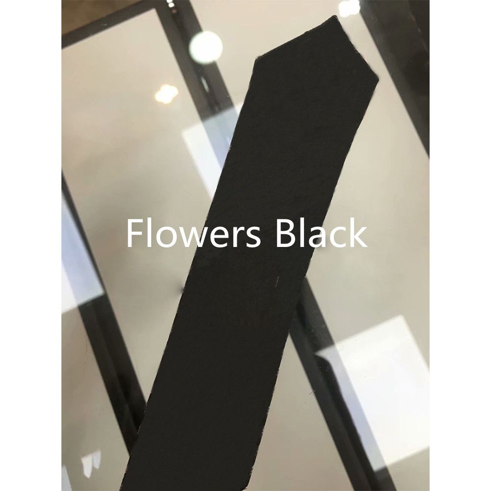 Flowers Black