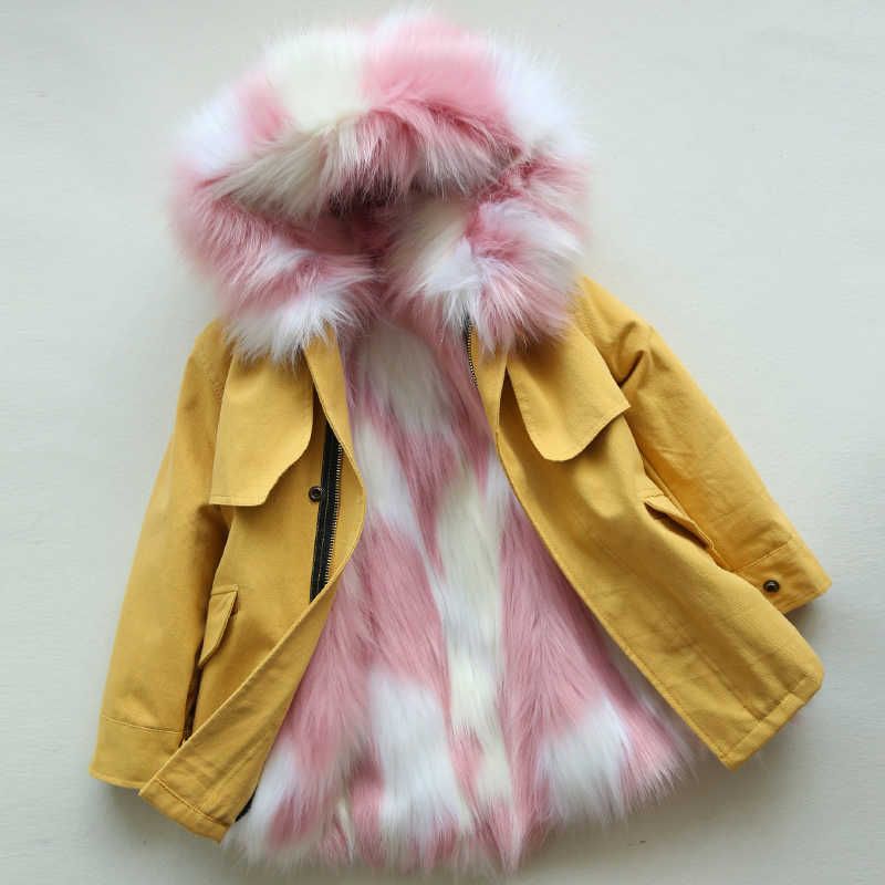 Желто-розовый Fur1
