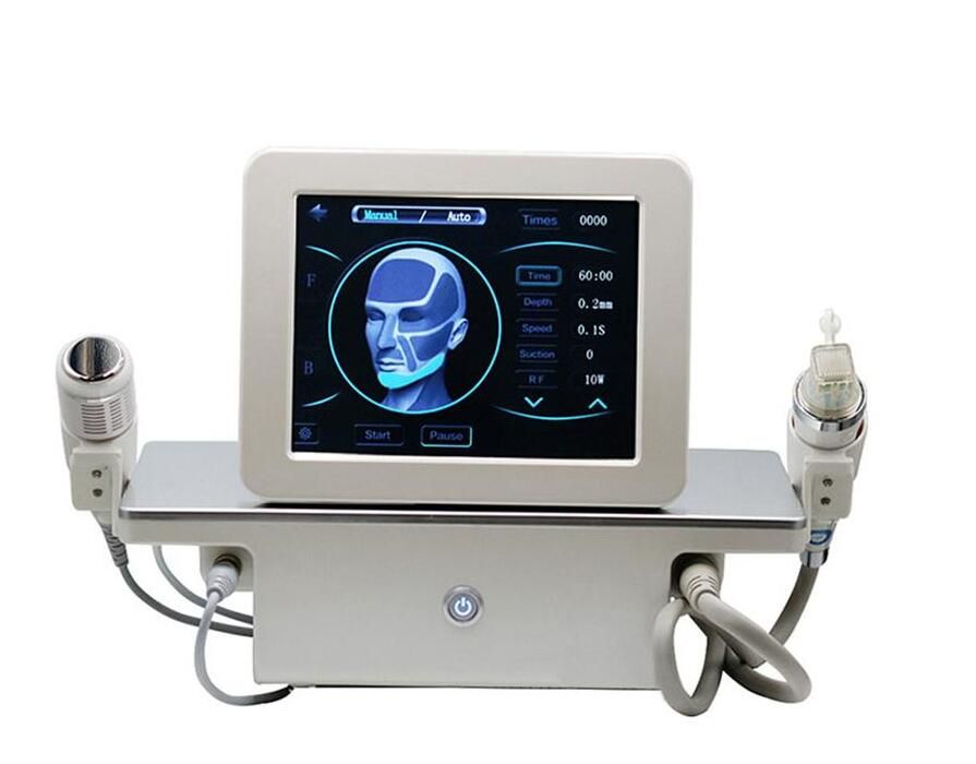 Directly Effect L Microneedle Machine Radio Frequency Face Tightening