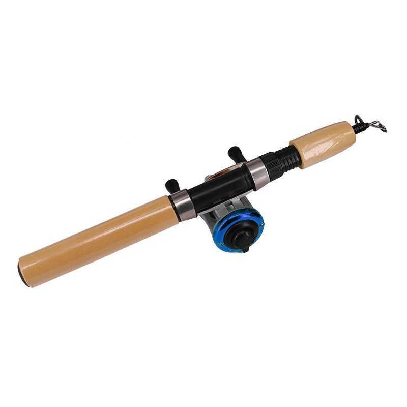 Blue-75cm Fishing Rod