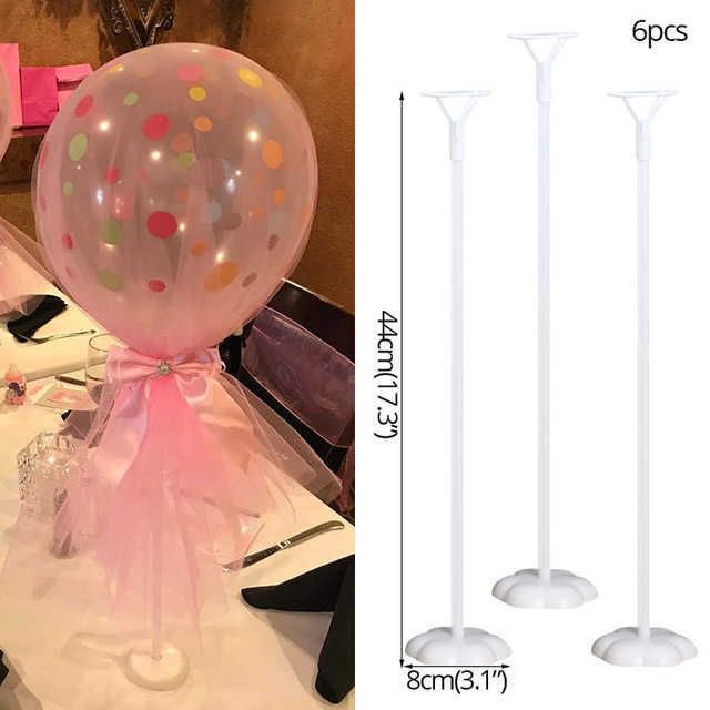 6pcs Balloon Stand