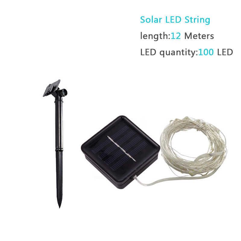 12m Solar Light-White