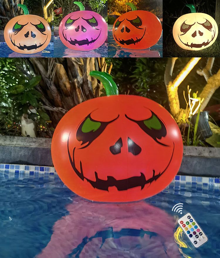 16 inch glowing pumpkin (remote control)