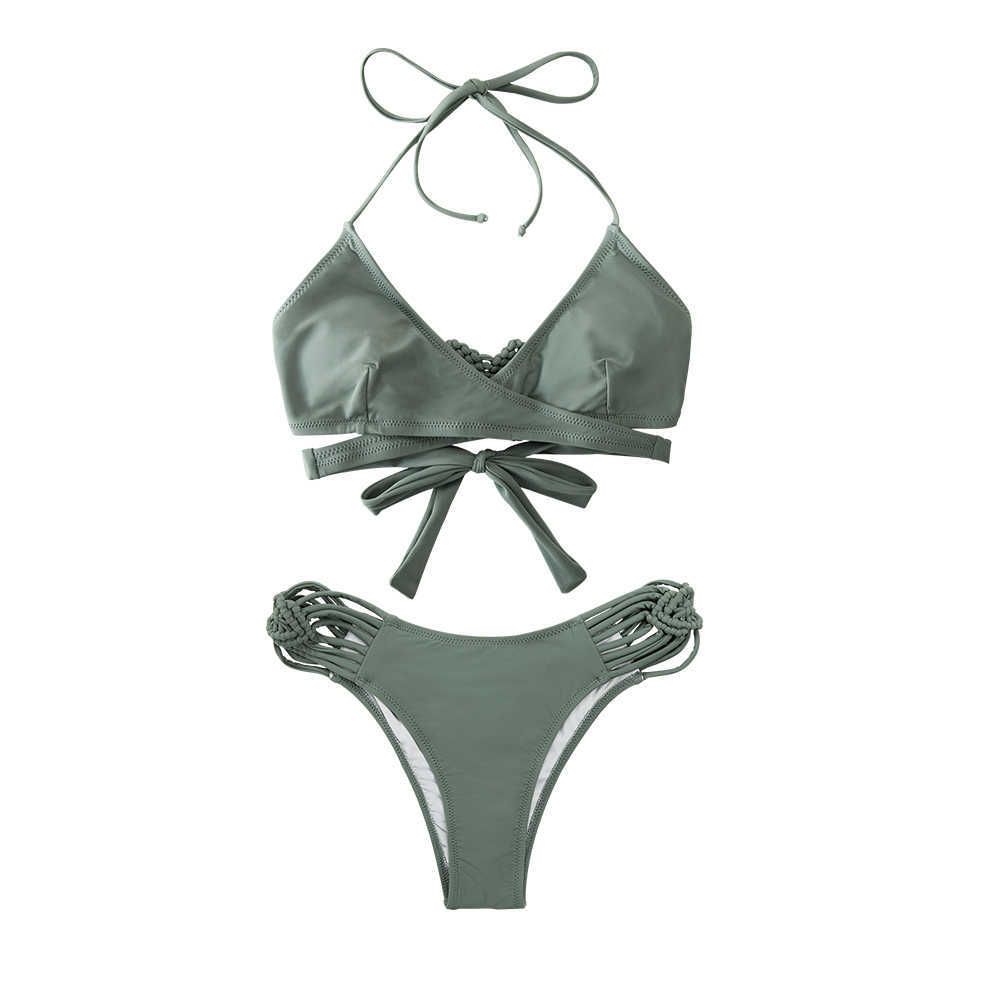 Bikini de faible hauteur