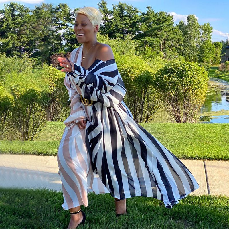 Vestidos de mujeres transfronteriza Amazon Amazon Europa y América Modelos de explosión Moda calle Temperamento