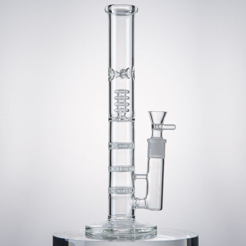 Clear bong with bowl