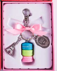 Pink Silver Key