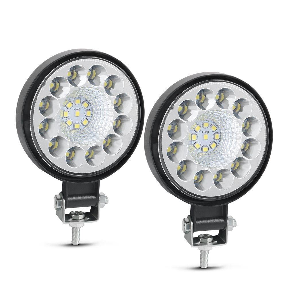 2 adet 63W 21LED