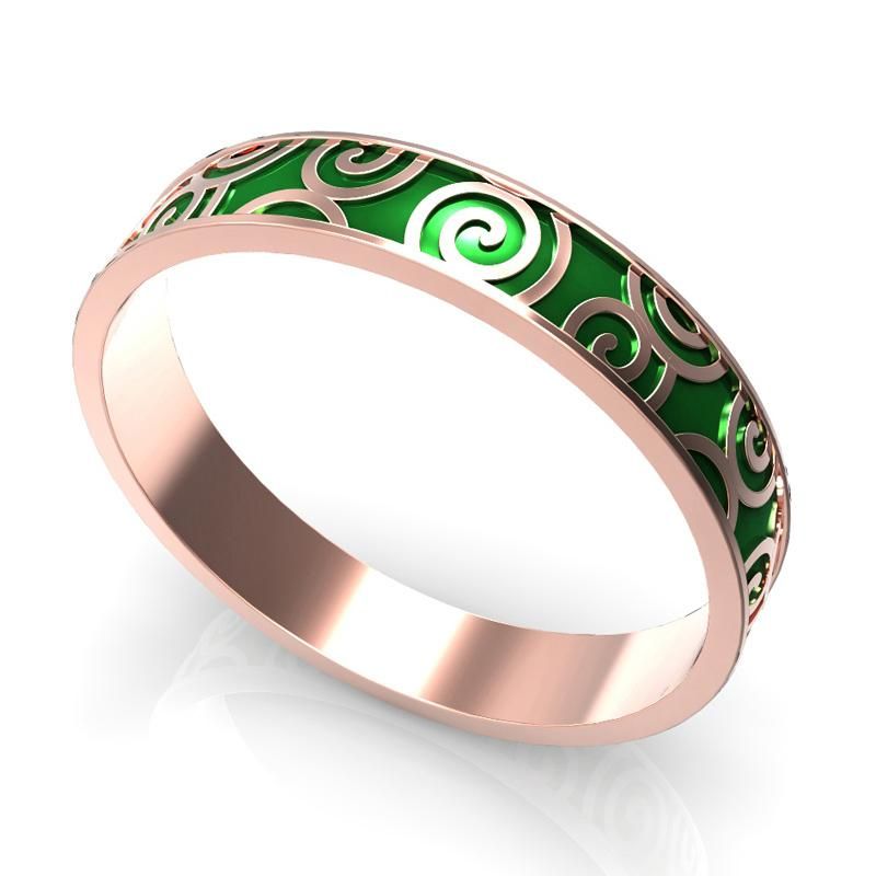 Grön inre ring