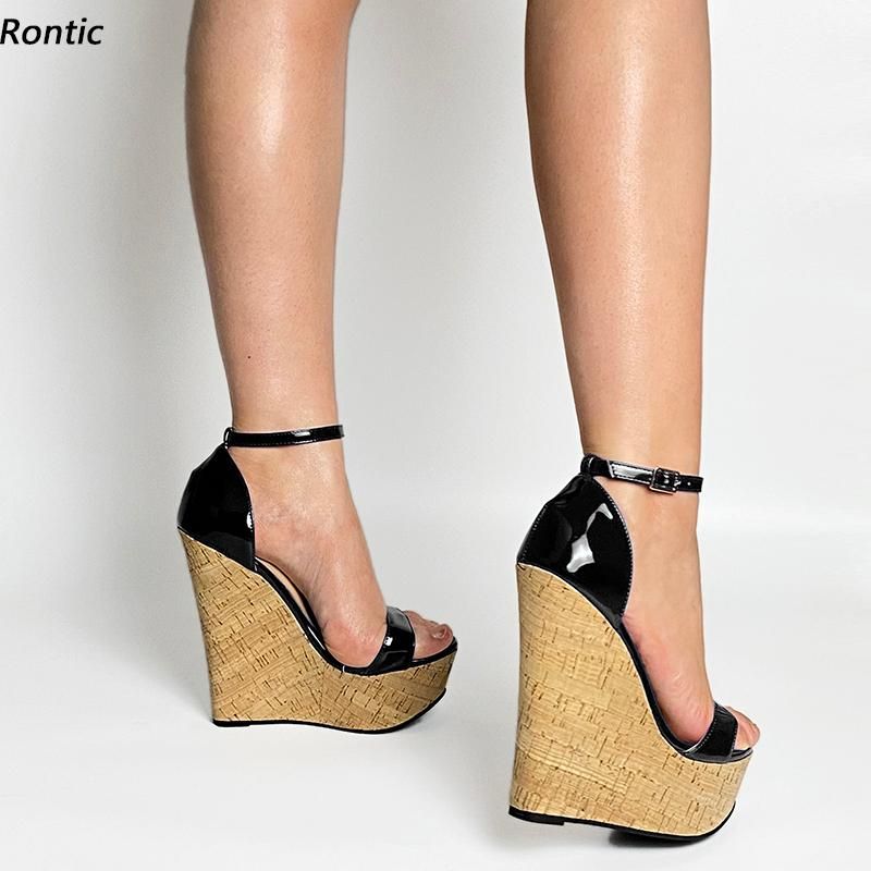 size 14 wedge heels