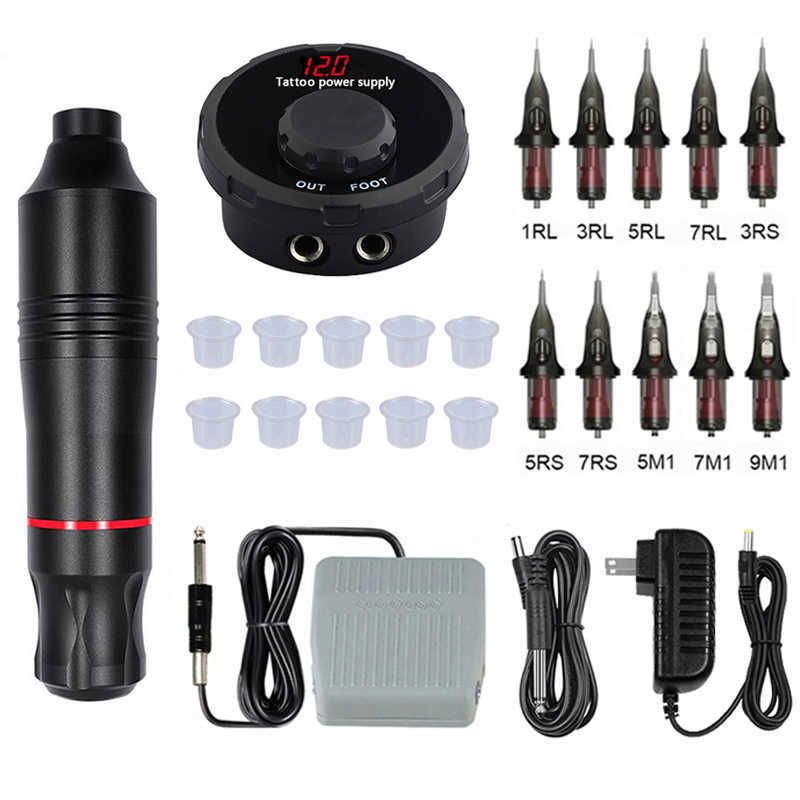 Black Tattoo Kit