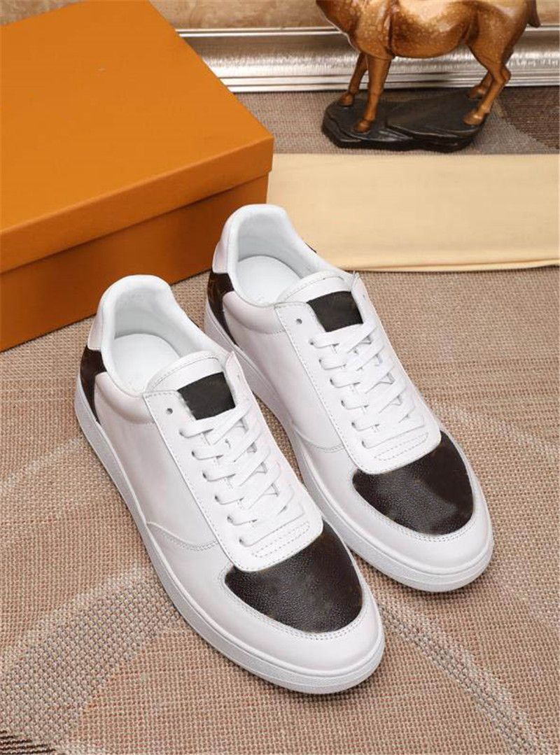 2021 Men Rivoli Sneaker Boot Fashion Men Shoes Luxembourg Iridescent  Sneakers High Top Runner Flat Trainers Real Leather With Box NO25 From  Aific_shoes, $74.49