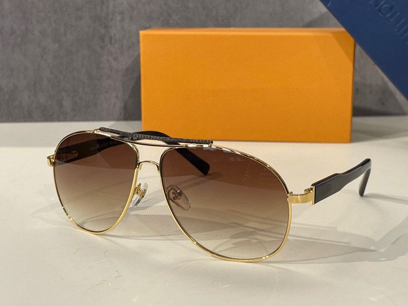 gold frame gradient tea lenses