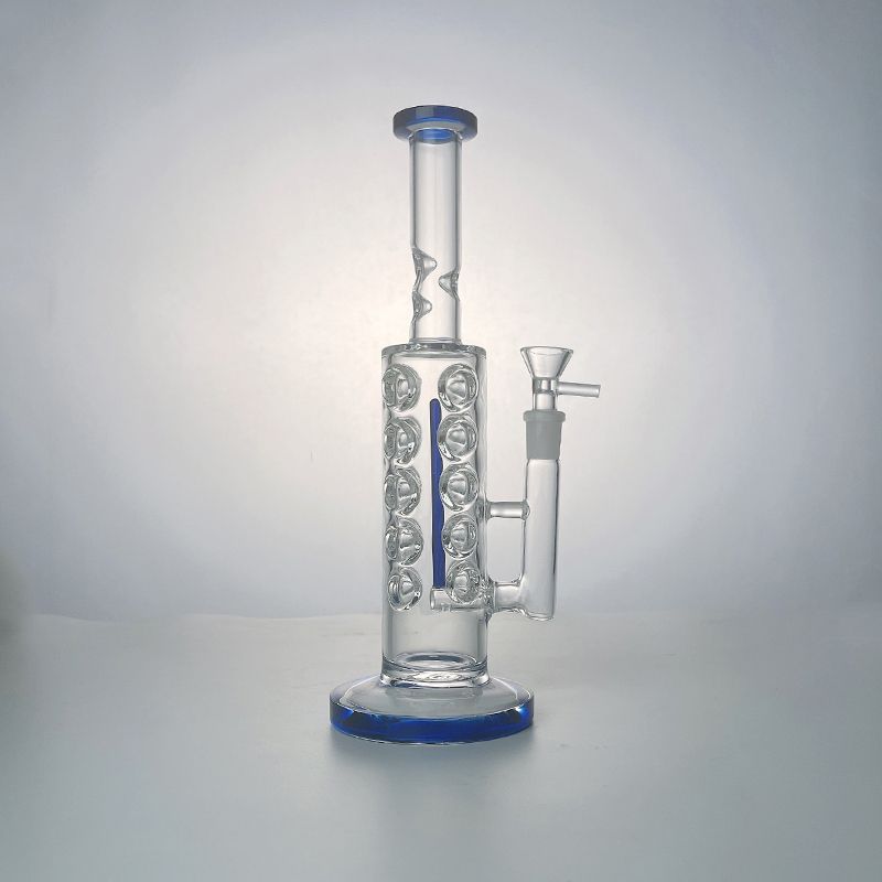 Blue Bong With Bowl