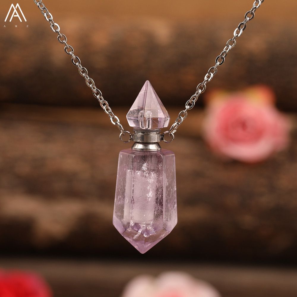 Purple Quartz Silver