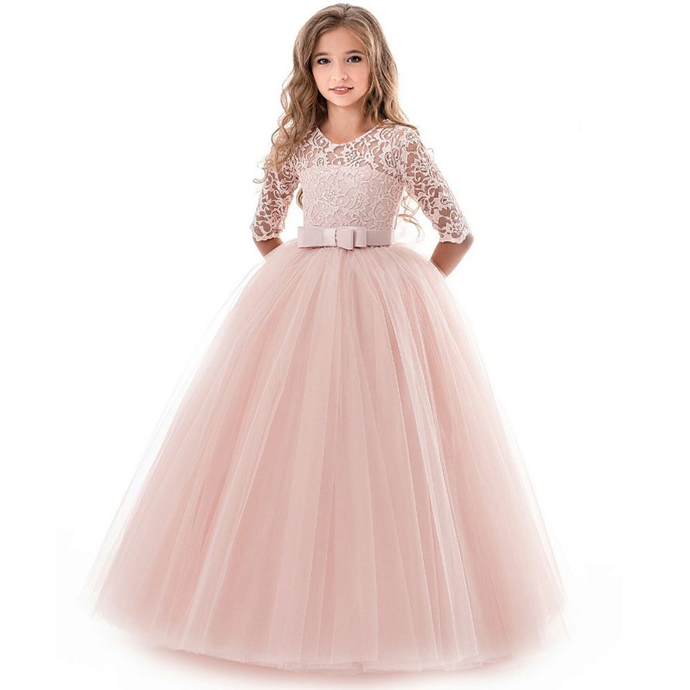 Autor lucha apelación Summer Kids Girls Bordado Tutu Princess Vestido para niñas Vestidos de  fiesta de boda Ropa para