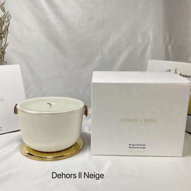 Dehors II Neige - Green wick