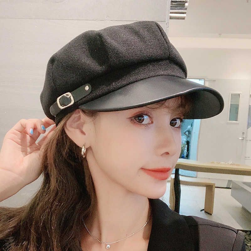 Winter Womens English Tweed Cap 
