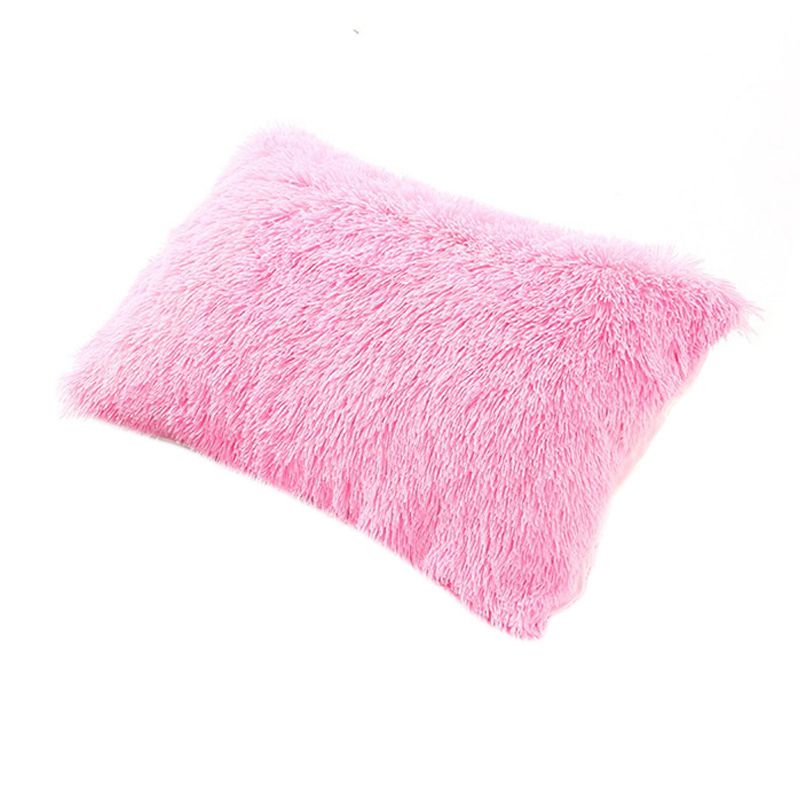 Покрытие розовой подушки