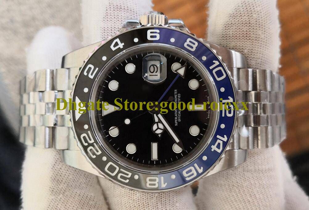 Jubilee Blue Black Bezel