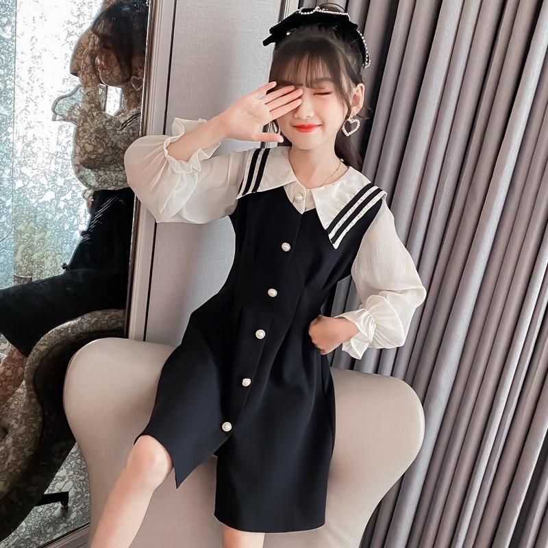 4 6 8 10 12 Year Old Girls Clothing Spring Autumn New Fashion Korean  College Style Dress Cute Beautiful Fashion Princess Dresses From  Wujinxiajiu, $46.51