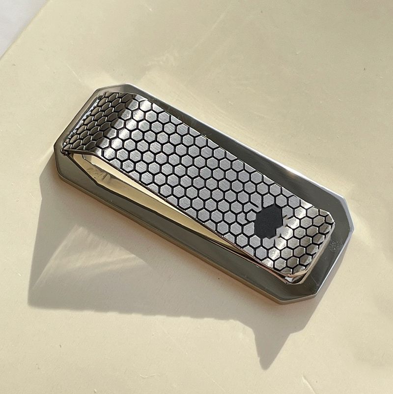 Luxury Designer Money Clips Refined Steel Money Clips Exquisitely