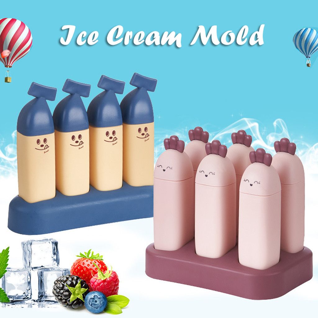 Bandeja del polo creativo del helado del molde jugo de paleta fabricante de Niños Pop Mold Bandeja del polo creativo del helado del molde jugo de paleta fabricante de Niños Pop Mold