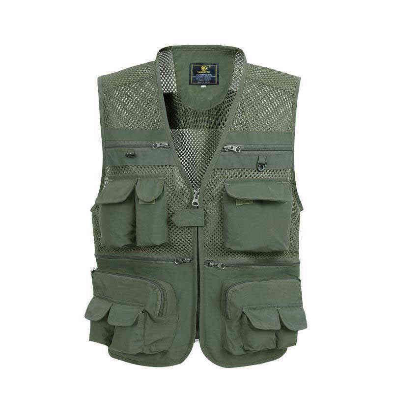 Luz Armygreen Vest