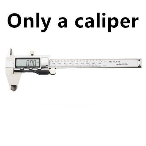 Only a Caliper