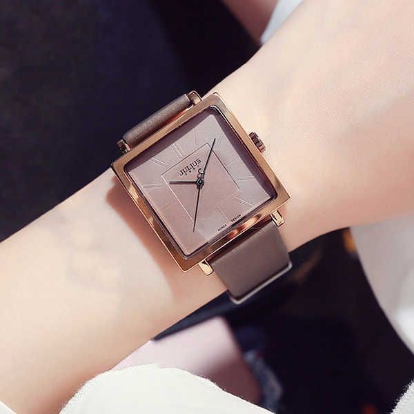 Brown Leather Watch
