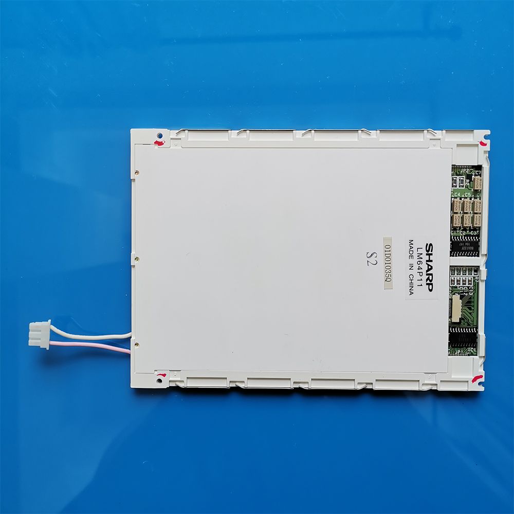 lcd panel test video made in china