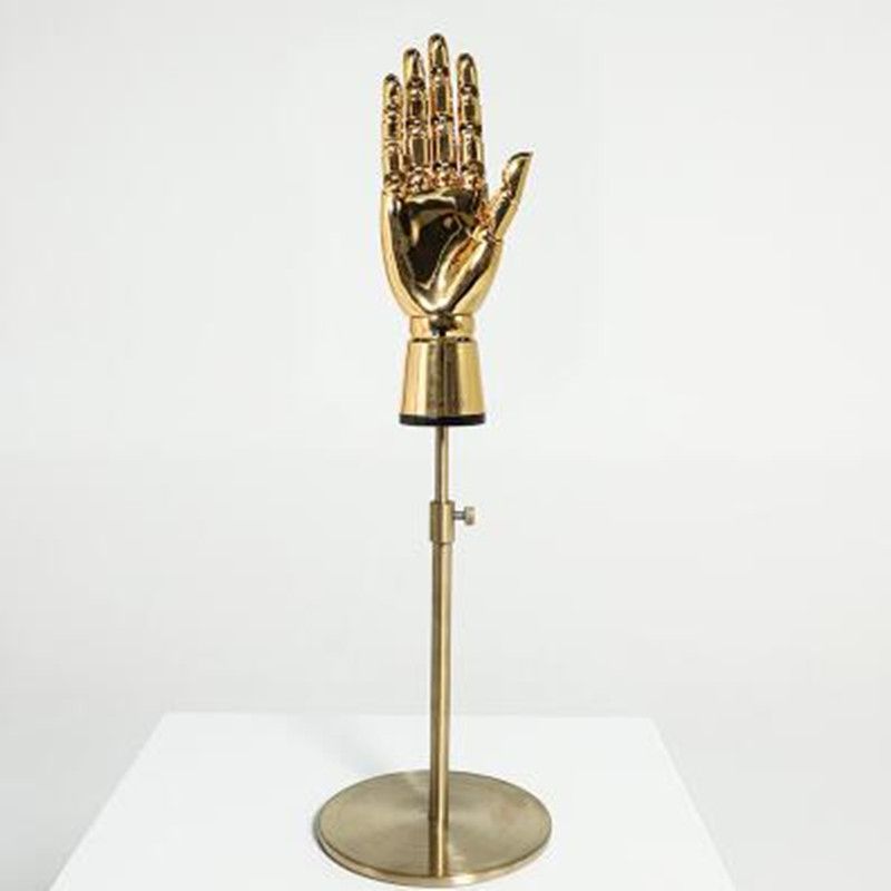 Metal Hand Mannequin With Electroplated Body And Disc Base For Clothing  From Cozyhouse520, $28.24