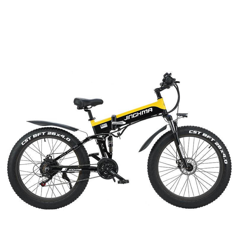 JINGHMA R5 Adult Folding Electric Bike 