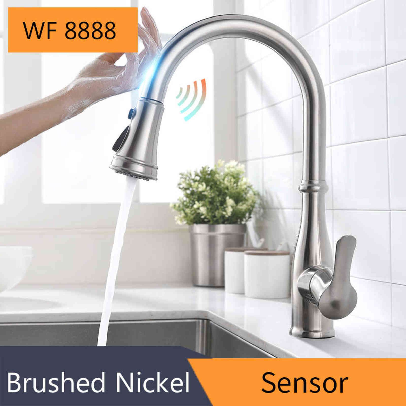 8888-Brush Nickel