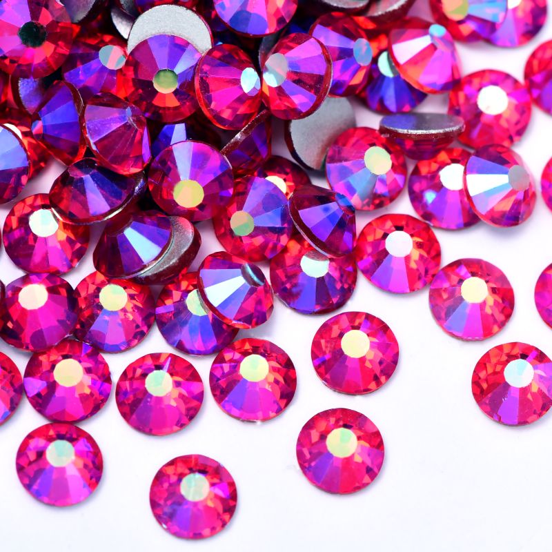 SS20 Red Hotfix Rhinestones Crystal Glass Bulk for DIY Clothes