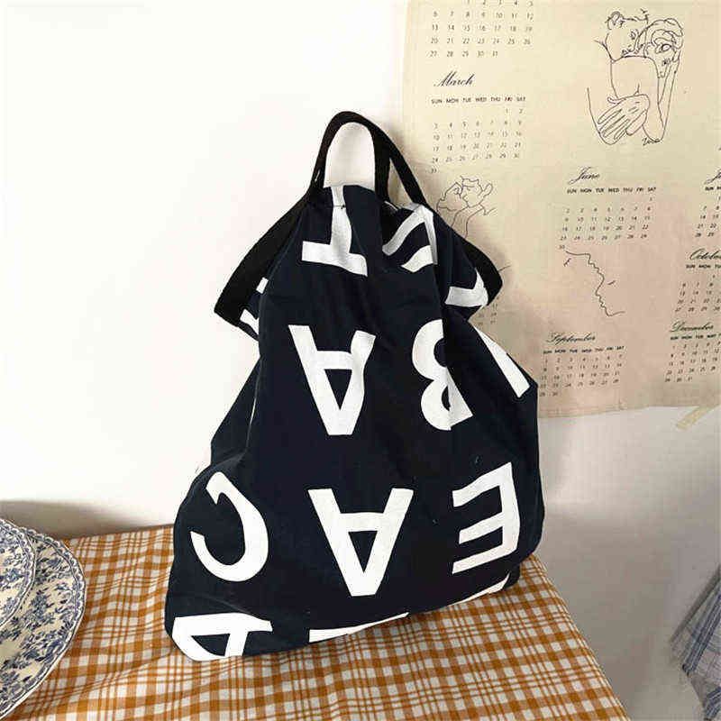 Navy Tote Bag