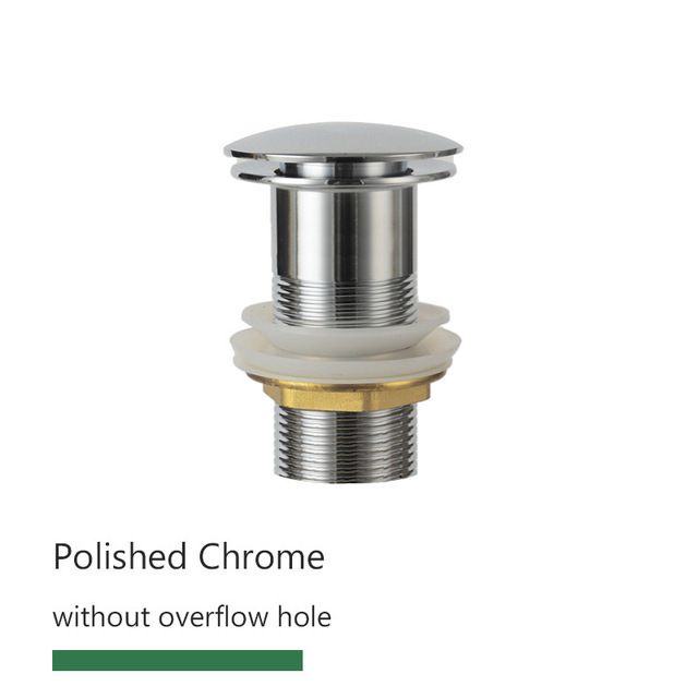 Chrome No Hole