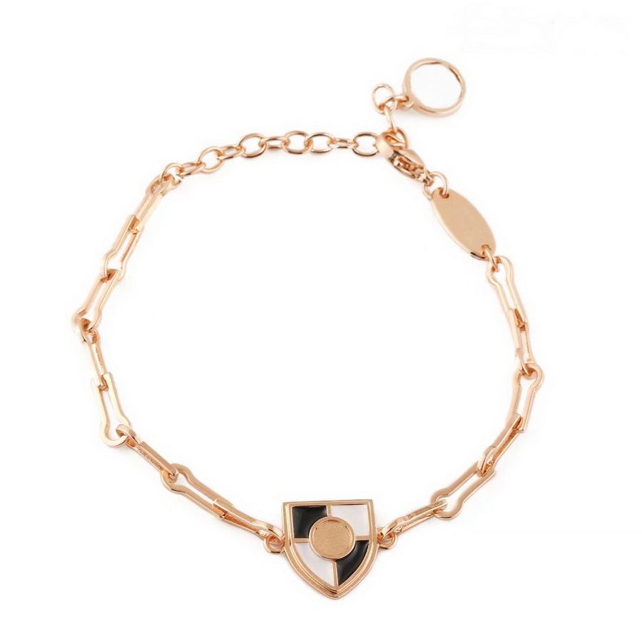 pulsera de oro rosa