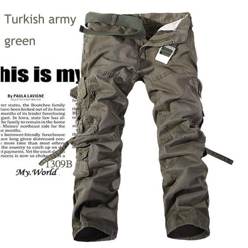 Verde do Exército Turco