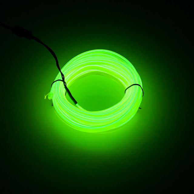 verde fluorescente