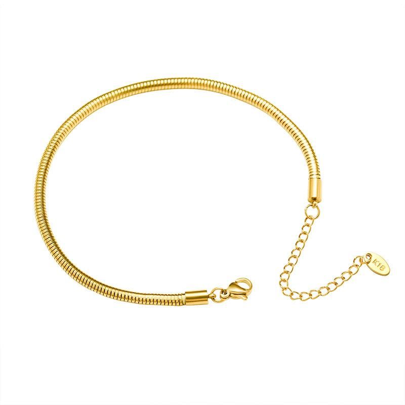 anklet gold China