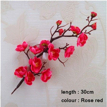 30cm-Rose red