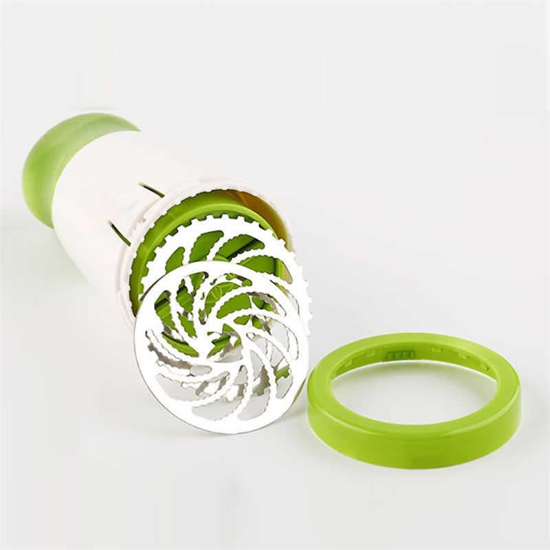 Parsley Grinder chopper Stainless Steel Manual Vegetable Grinder Herbs  Parsley Chopper Broken Kitchen Accessories