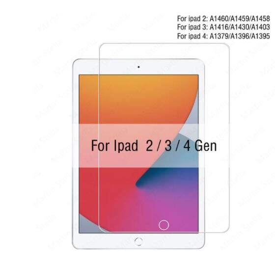 För iPad 2 3 4 (9,7)
