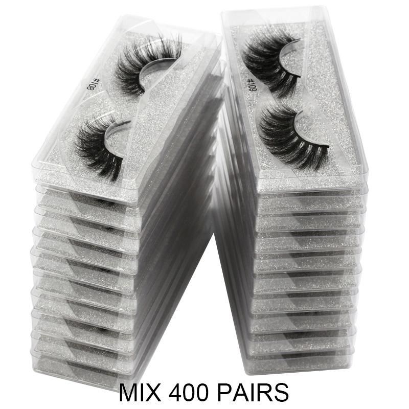 EYELASHES Mix 400 Pairs China