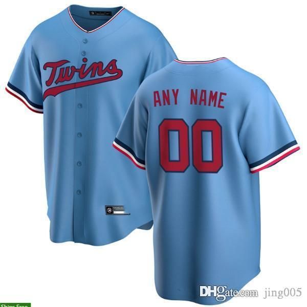 Compre Hombres Mujeres Juveniles 34 Kirby Puckett 3 Harmon Killebrew 29 Rod  Carew 54 Ervin Santana Personalizado Jersey Jersey Blanco Rojo Rojo Azul  Marina A 18,4 € Del Dhshop996 | Es.Dhgate.Com