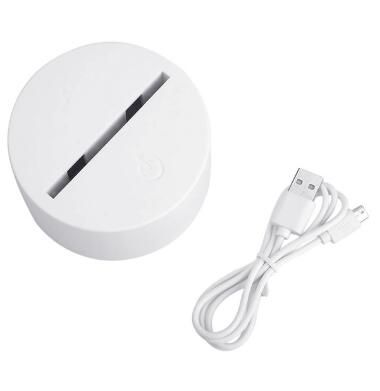 10pcs bianco + USB