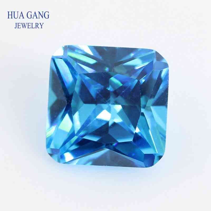 AquaBlue-3x3mm 100pcs