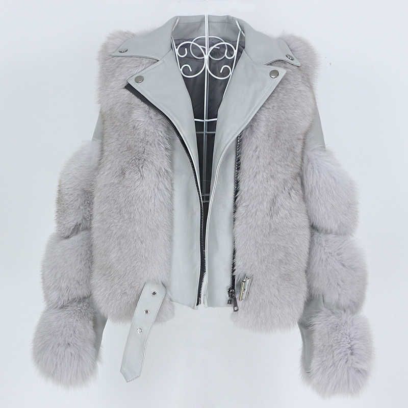 Manteau gris clair