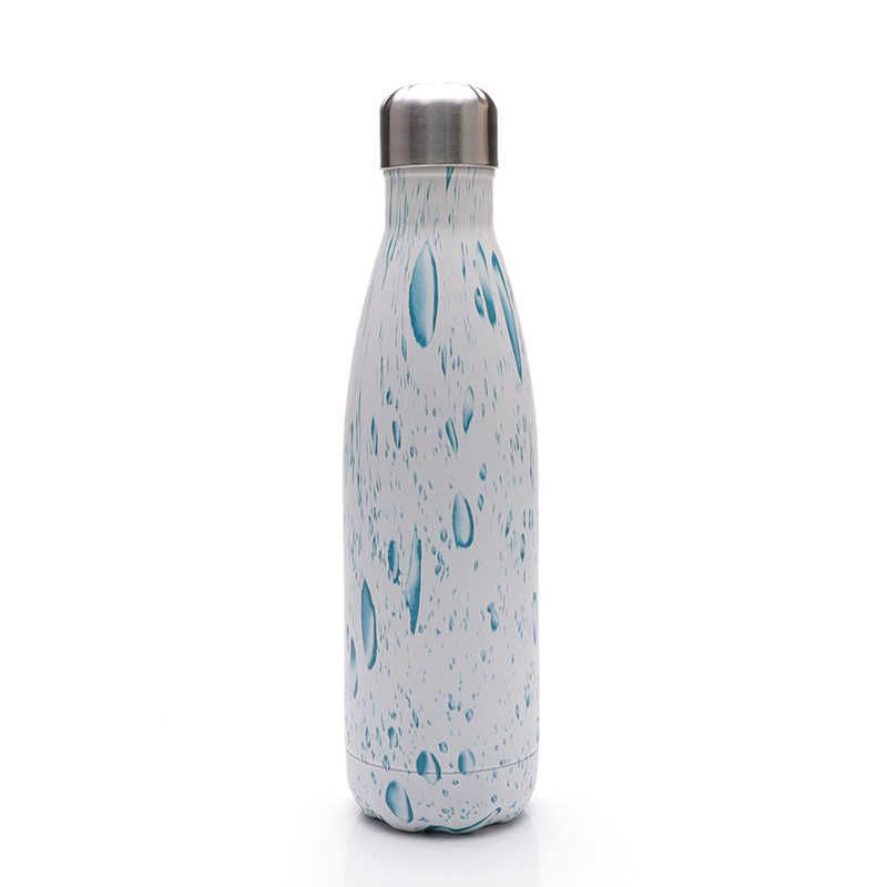 Goccioline d'acqua bianca-500ml